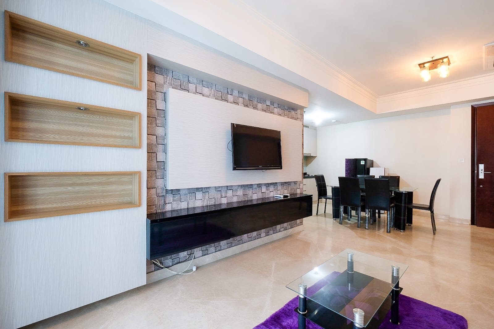 Sewa Murah Casagrande Tower Angelo 3+1 Bed Room
