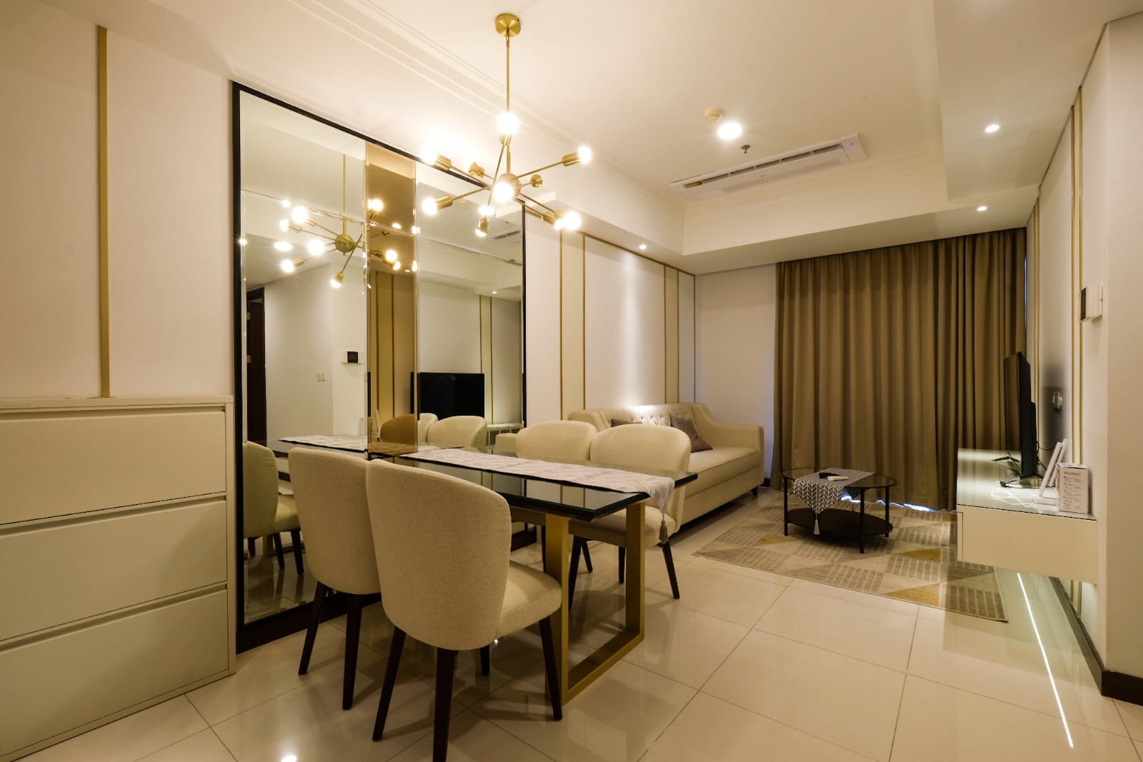 Sewa Termurah Apartemen Casa Grande 2 Bed Room Tower Angelo Lantai 37 Unit 06 Rp.16 Juta (Nego Sampai Jadi) 