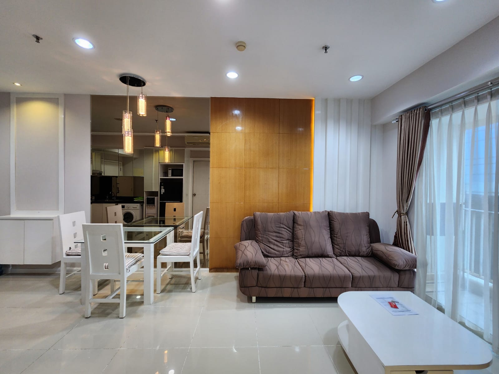 Sewa Tower Mirage 1 Bed Room Luas 51 m2  Lantai 35 unit 10  Rp. 11 Juta Per Bulan Minimal Sewa 1 Tahun www.casagrande-residence.com Stock sewa terlengkap dan terupdate Bulan Juli Tahun 2024