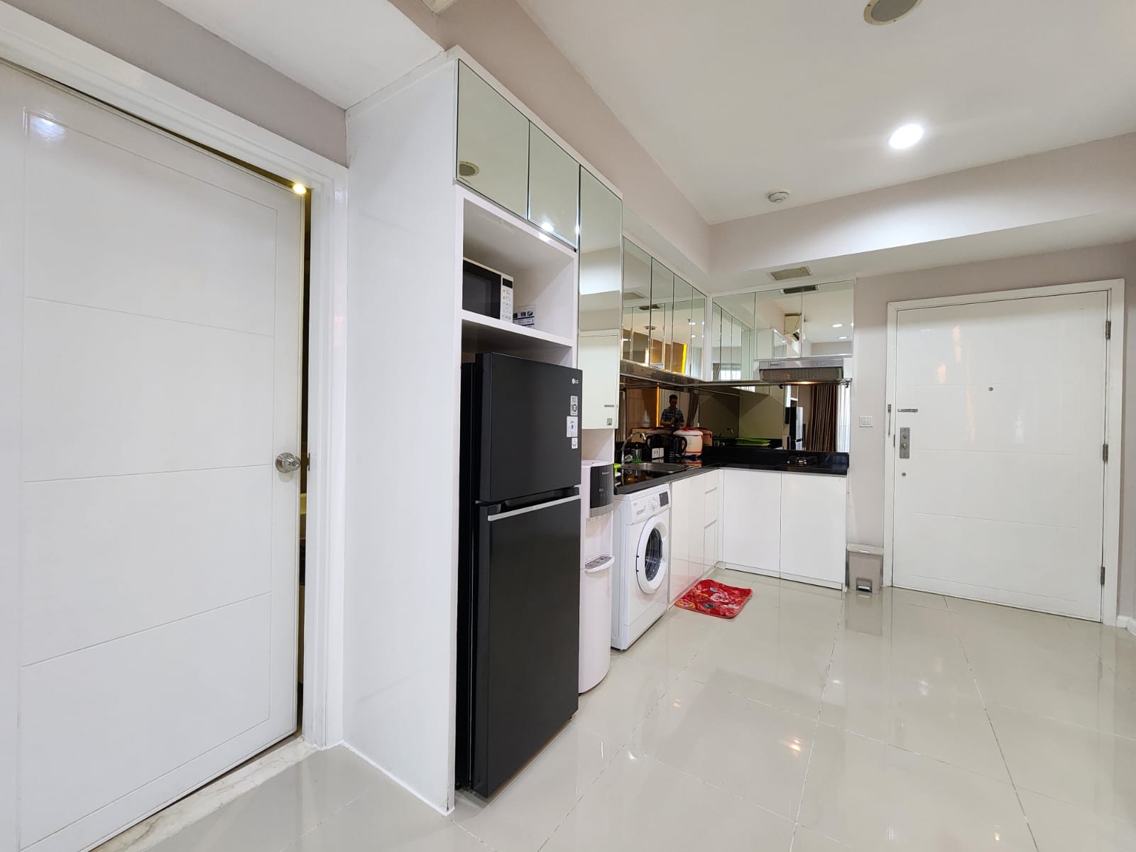 Sewa Tower Mirage 1 Bed Room Luas 51 m2  Lantai 35 unit 10  Rp. 11 Juta Per Bulan Minimal Sewa 1 Tahun www.casagrande-residence.com Stock sewa terlengkap dan terupdate Bulan Juli Tahun 2024