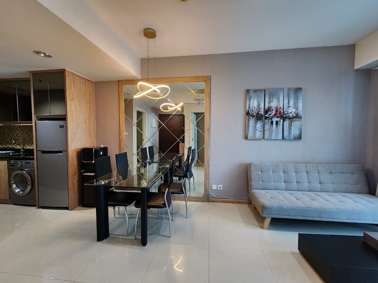 Sewa Tower Montreal 1 Bed Room Luas 51 m2 Lantai 11 unit 02 Rp. 11 Juta Per Bulan Minimal Sewa 1 Tahun Stock Sewa Termurah, Terlengkap dan Terupdate www.casagrande-residence.com !!!