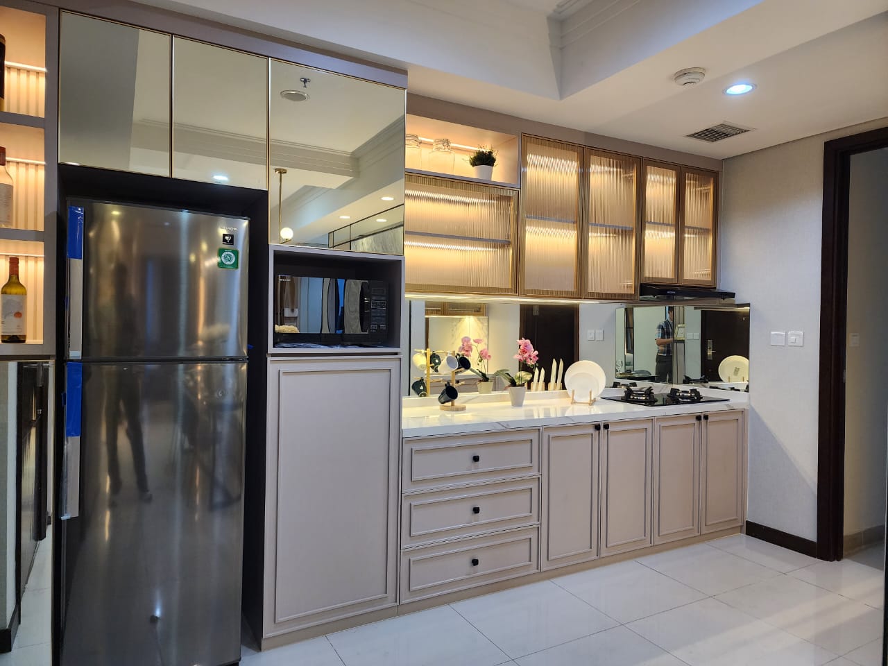 Stock Jual Casagrande Residence Bulan Agustus 2024 Jual Tower Angelo 3+1 Bed Room Luas 120 m2 Furnished Lantai 37 unit 08 Rp. 5,2 Milyar Stock Jual Termurah, Terlengkap dan Terupdate www.casagrande-residence.com !!!
