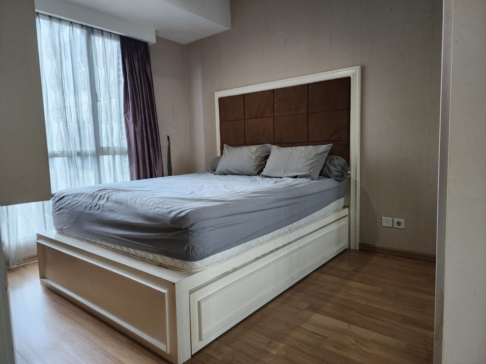 Stock Sewa 1 Bed Room Bulan Februari Tahun 2026 Casagrande Residence Tower Mirage 1 BR Unit 10  dengan Balkon Rp.12.000.000/Bulan (Rp.144.000.000/Tahun) Stock Sewa Apartemen Casagrande Residence Termurah, Terlengkap dan Terupdate