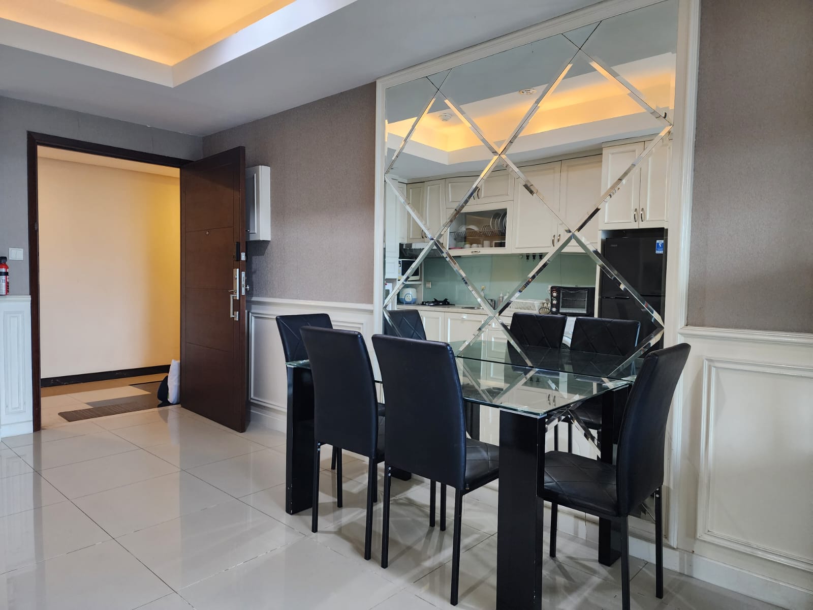 Stock Sewa 1 Bed Room Bulan Februari Tahun 2026 Casagrande Residence Tower Mirage 1 BR Unit 10  dengan Balkon Rp.12.000.000/Bulan (Rp.144.000.000/Tahun) Stock Sewa Apartemen Casagrande Residence Termurah, Terlengkap dan Terupdate