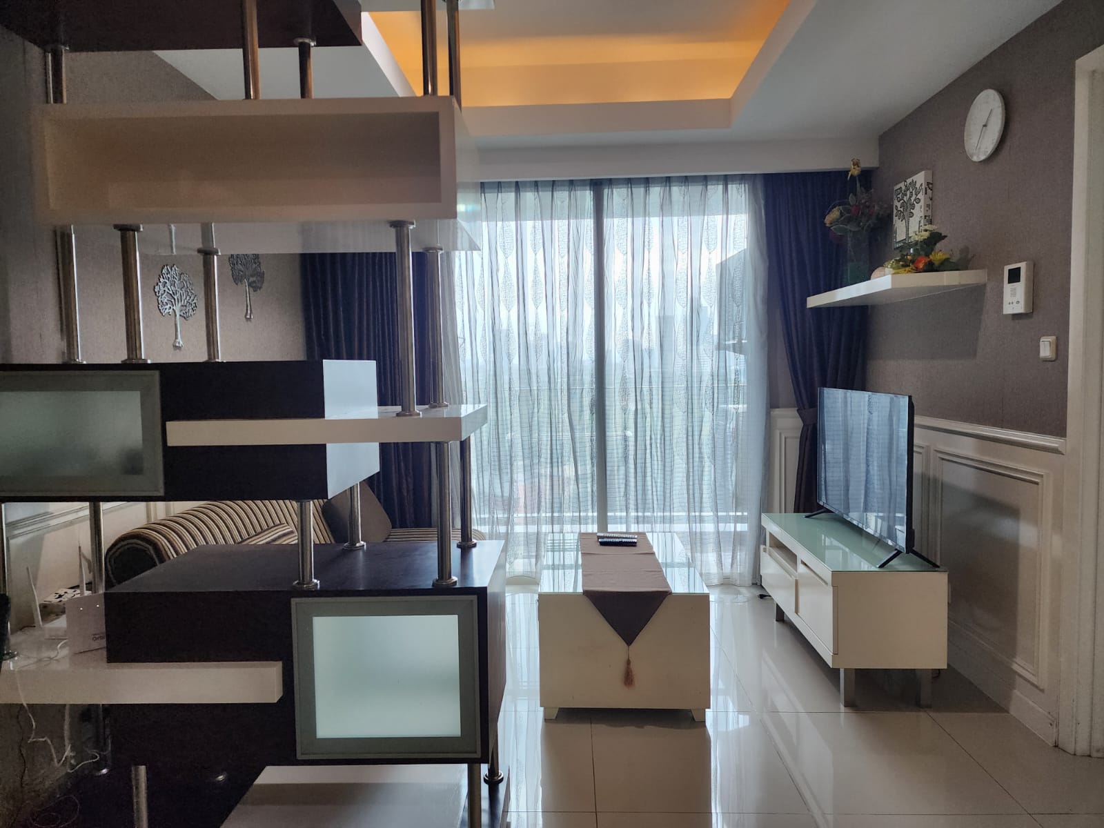 Stock Sewa 1 Bed Room Bulan Februari Tahun 2026 Casagrande Residence Tower Mirage 1 BR Unit 10  dengan Balkon Rp.12.000.000/Bulan (Rp.144.000.000/Tahun) Stock Sewa Apartemen Casagrande Residence Termurah, Terlengkap dan Terupdate