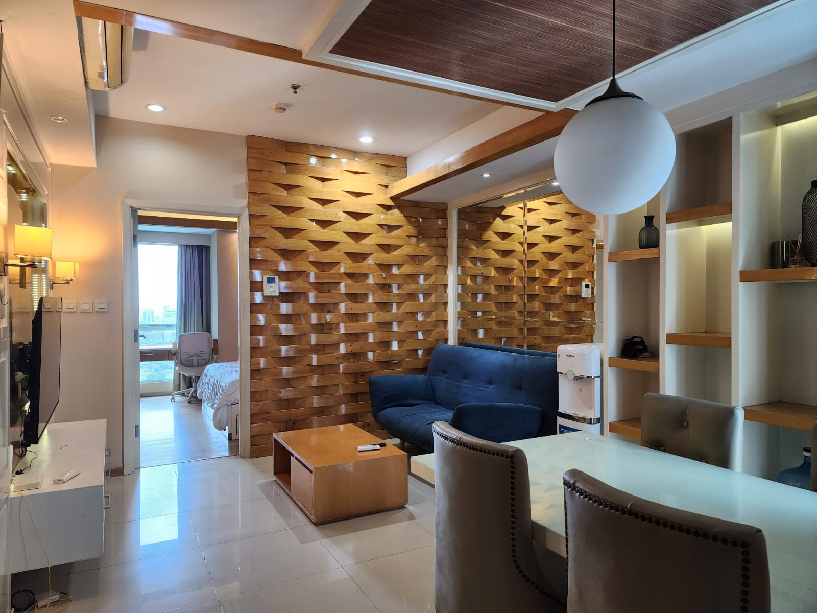 Stock Sewa 1 Bed Room Bulan Januari 2026 Sewa Casagrande Residence Tower Mirage 1 BR Lantai 27 Unit 01 Rp.11.000.000/Bulan (Rp.132.000.000/Tahun) Stock Sewa Apartemen Casagrande Residence Termurah, Terlengkap dan Terupdate  