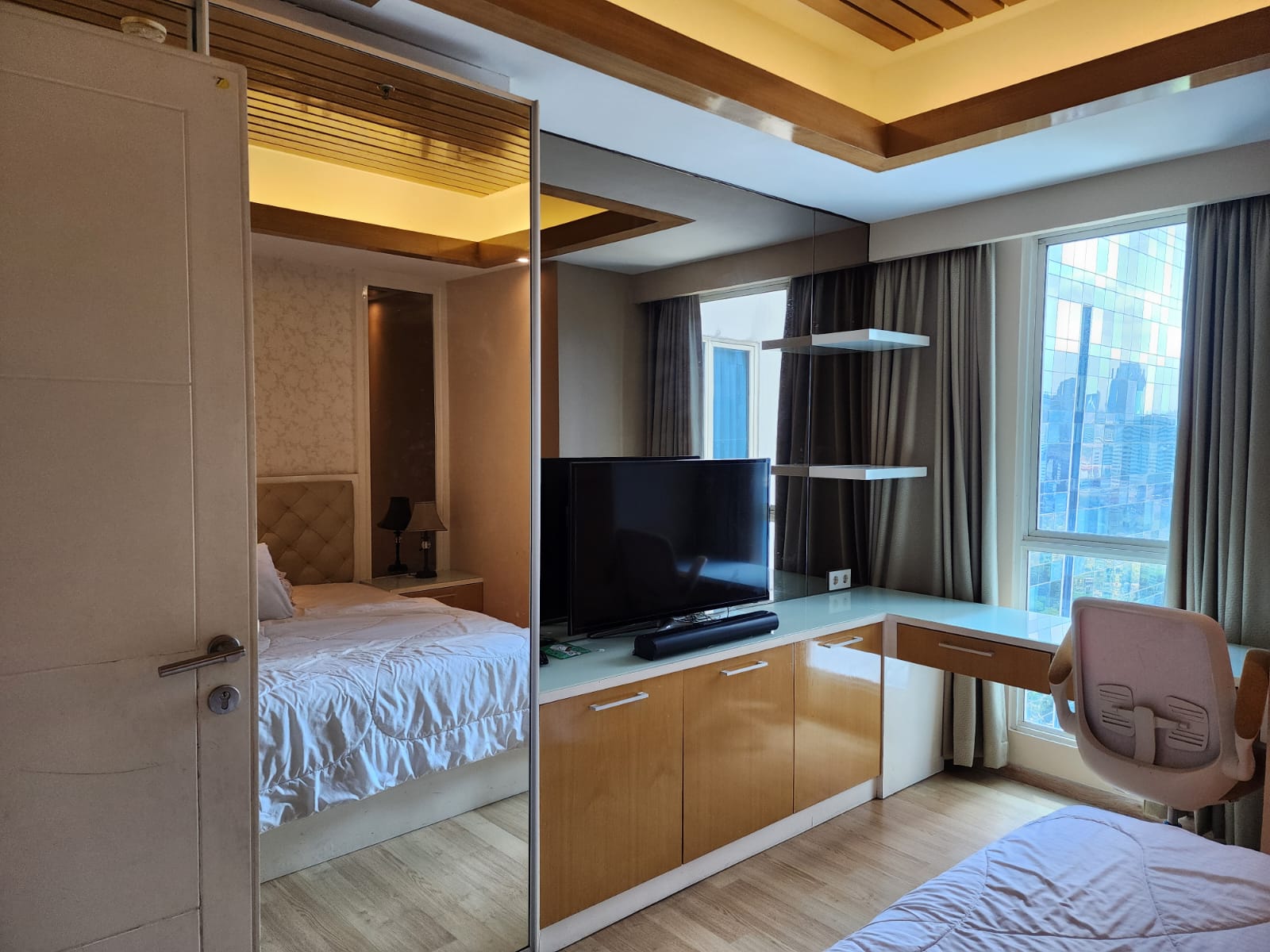 Stock Sewa 1 Bed Room Bulan Januari 2026 Sewa Casagrande Residence Tower Mirage 1 BR Lantai 27 Unit 01 Rp.11.000.000/Bulan (Rp.132.000.000/Tahun) Stock Sewa Apartemen Casagrande Residence Termurah, Terlengkap dan Terupdate  