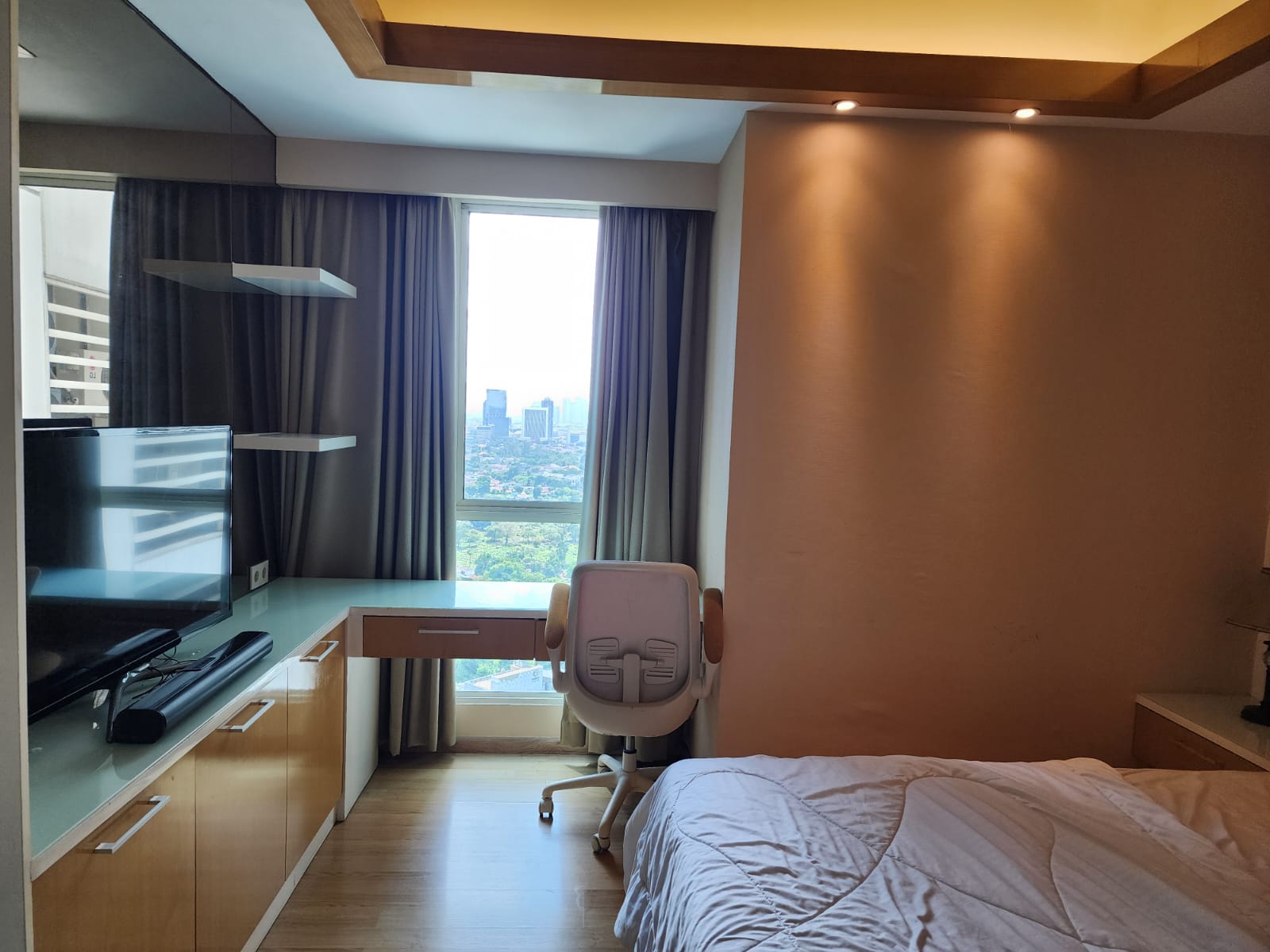 Stock Sewa 1 Bed Room Bulan Januari 2026 Sewa Casagrande Residence Tower Mirage 1 BR Lantai 27 Unit 01 Rp.11.000.000/Bulan (Rp.132.000.000/Tahun) Stock Sewa Apartemen Casagrande Residence Termurah, Terlengkap dan Terupdate  