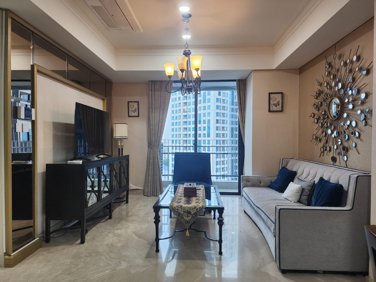 Stock Sewa Bulan April 2026 Sewa Casagrande Private Lift Tower Chianti Lantai 17 Unit 15 Rp.360 Juta / Tahun 