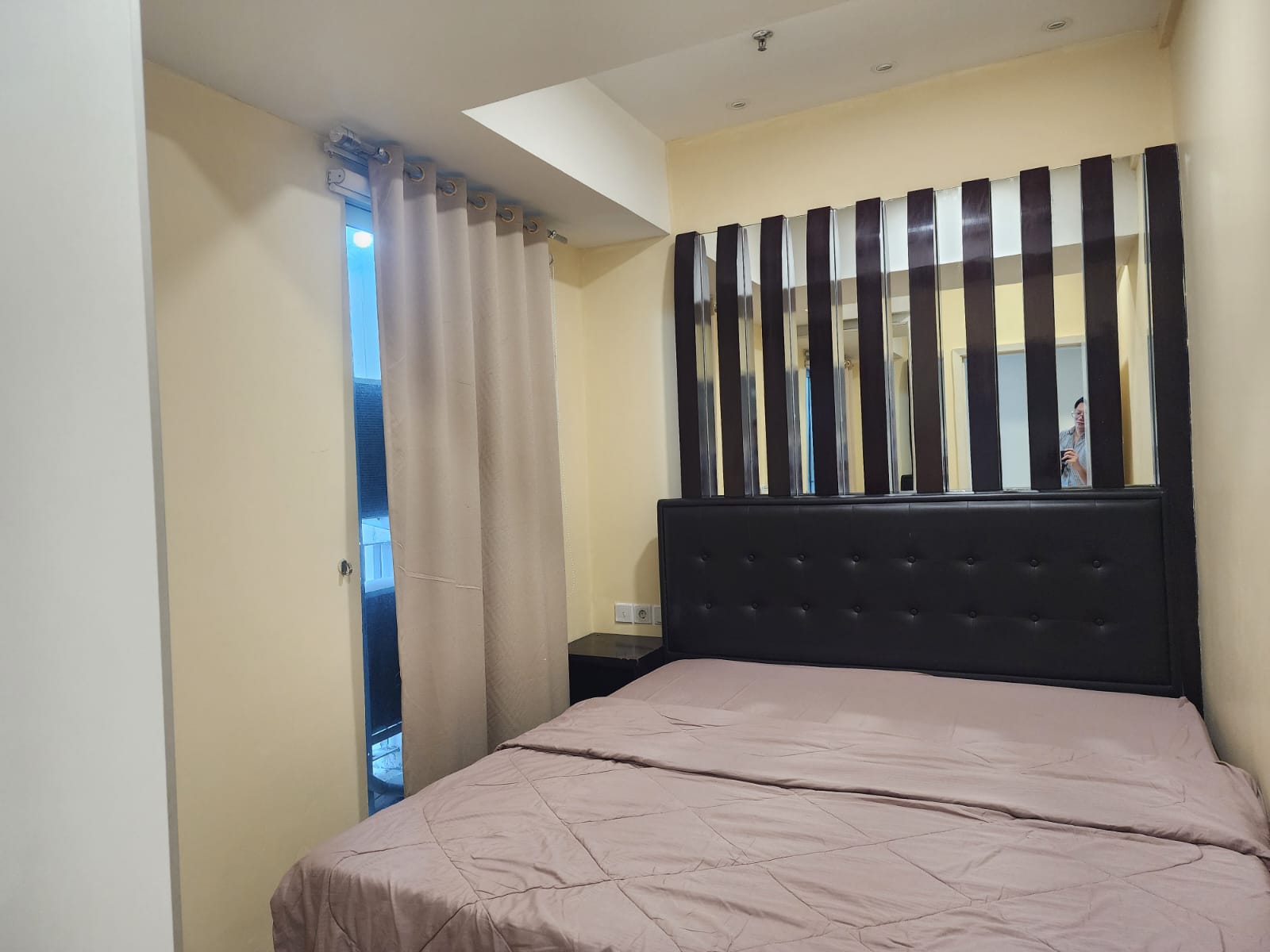 Stock Sewa Bulan April 2026 Sewa Casagrande Residence 1 Bed Room Tower Montreal Lantai 17 Unit 11 Rp.117.600.000 / Tahun 