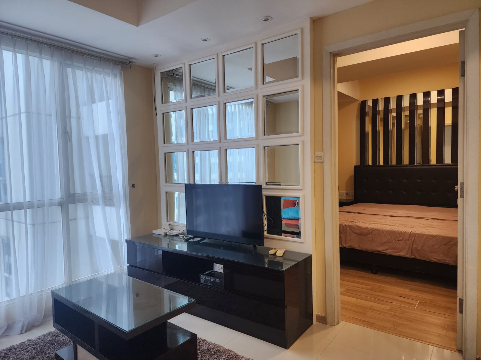 Stock Sewa Bulan April 2026 Sewa Casagrande Residence 1 Bed Room Tower Montreal Lantai 17 Unit 11 Rp.117.600.000 / Tahun 