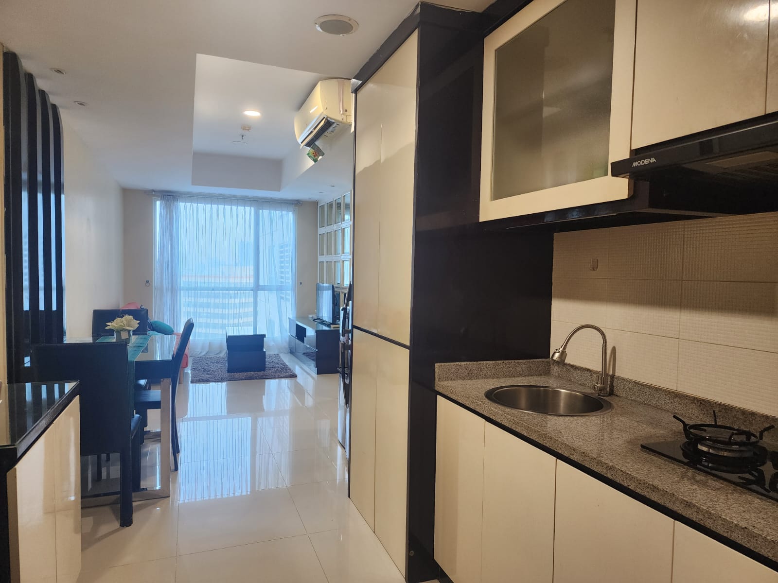 Stock Sewa Bulan April 2026 Sewa Casagrande Residence 1 Bed Room Tower Montreal Lantai 17 Unit 11 Rp.117.600.000 / Tahun 