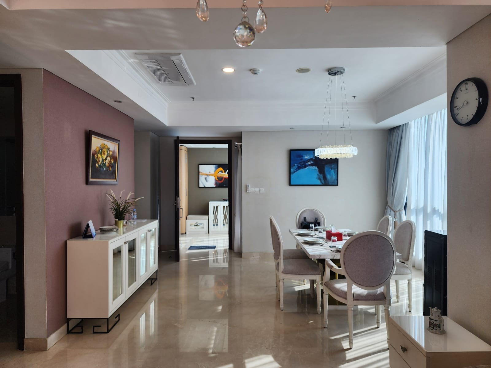 Stock Sewa Casagrande Residence Bulan Juli 2025 Sewa Apartemen Tower Chianti 3+1 Bed Room Luas 145 m2 Lantai 22 unit 08 USD 2000/Bulan (USD 24.000/Tahun) Minimal Sewa 1 Tahun Stock Sewa Terupdate www.casagrande-residence.com