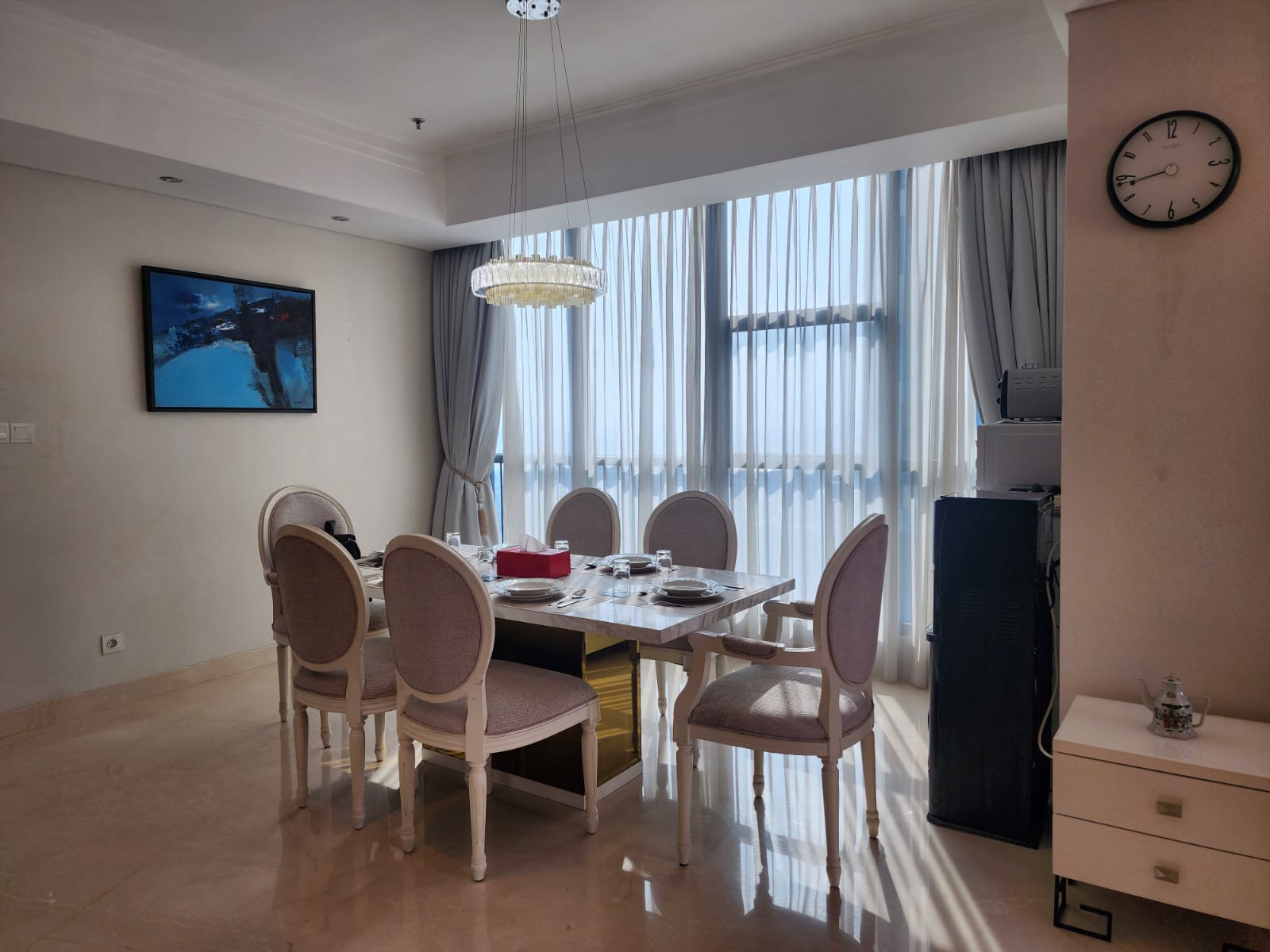 Stock Sewa Casagrande Residence Bulan Juli 2025 Sewa Apartemen Tower Chianti 3+1 Bed Room Luas 145 m2 Lantai 22 unit 08 USD 2000/Bulan (USD 24.000/Tahun) Minimal Sewa 1 Tahun Stock Sewa Terupdate www.casagrande-residence.com