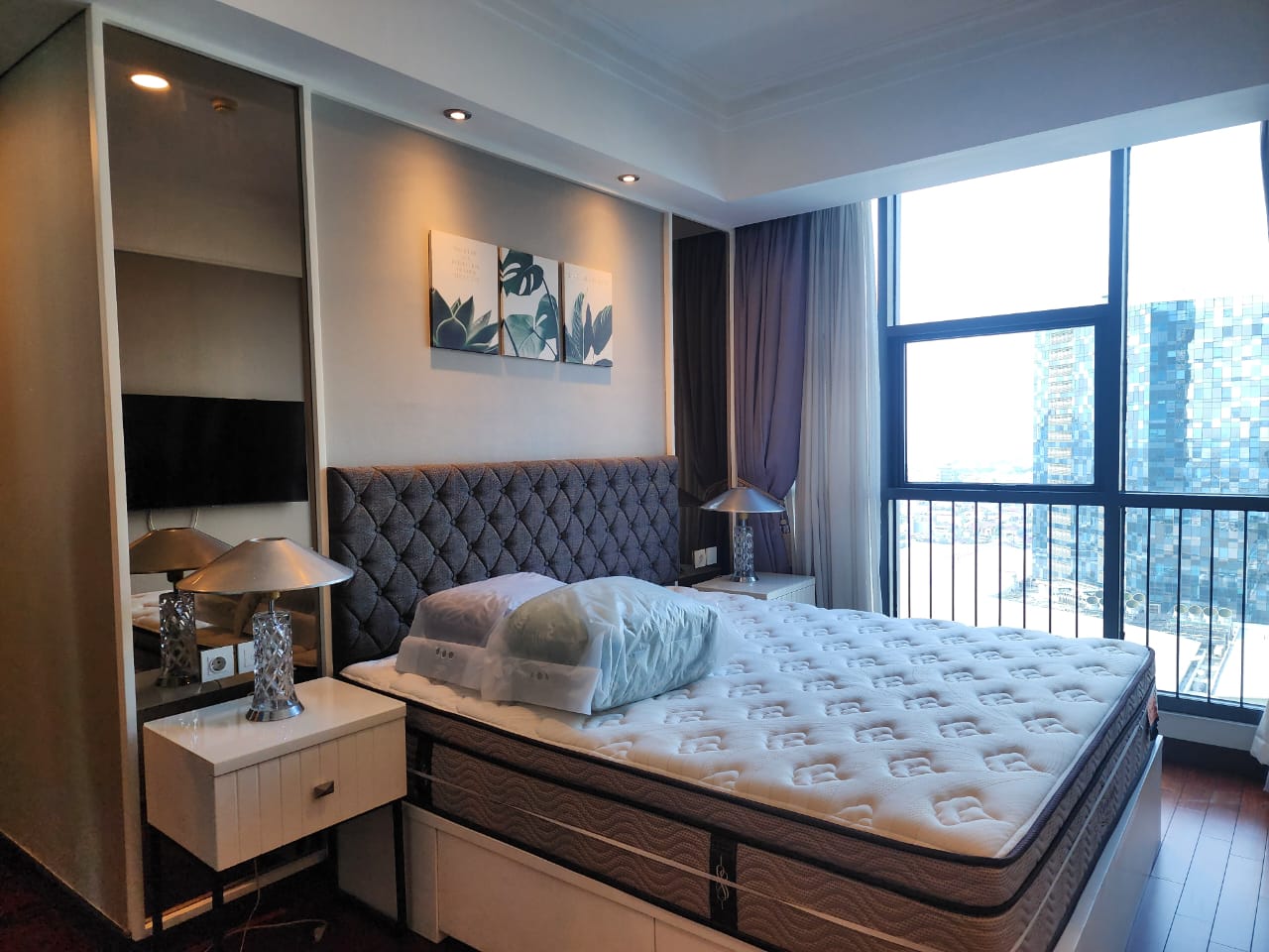 Stock Sewa Casagrande Residence Bulan Juli 2025 Sewa Apartemen Tower Chianti 3+1 Bed Room Luas 145 m2 Lantai 22 unit 08 USD 2000/Bulan (USD 24.000/Tahun) Minimal Sewa 1 Tahun Stock Sewa Terupdate www.casagrande-residence.com