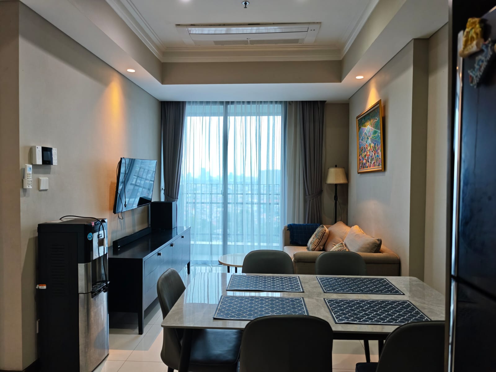 Stock Sewa Casagrande Residence Bulan September 2025 Sewa Apartemen Tower Bella 2+1 Bed Room Luas 76 m2 Lantai 16 Unit 03 Minimal Sewa 1 Tahun www.casagrande-residence.com