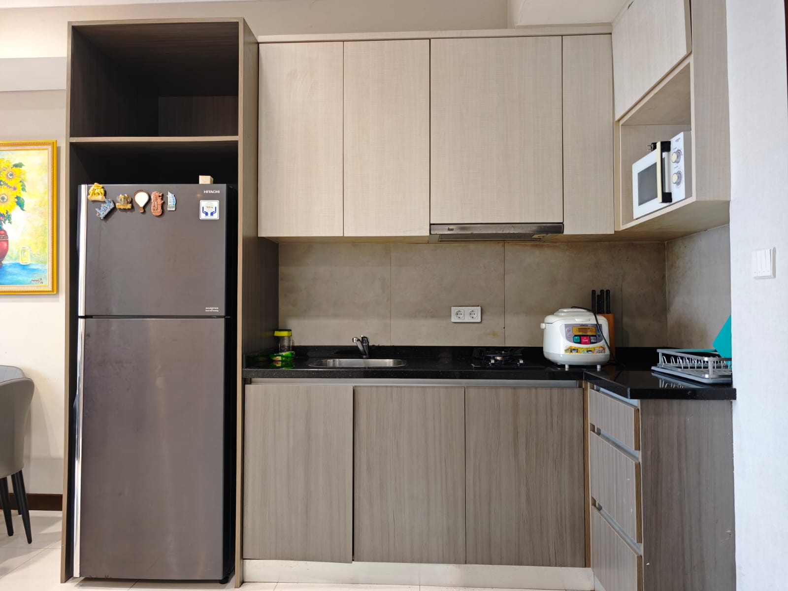 Stock Sewa Casagrande Residence Bulan September 2025 Sewa Apartemen Tower Bella 2+1 Bed Room Luas 76 m2 Lantai 16 Unit 03 Minimal Sewa 1 Tahun www.casagrande-residence.com