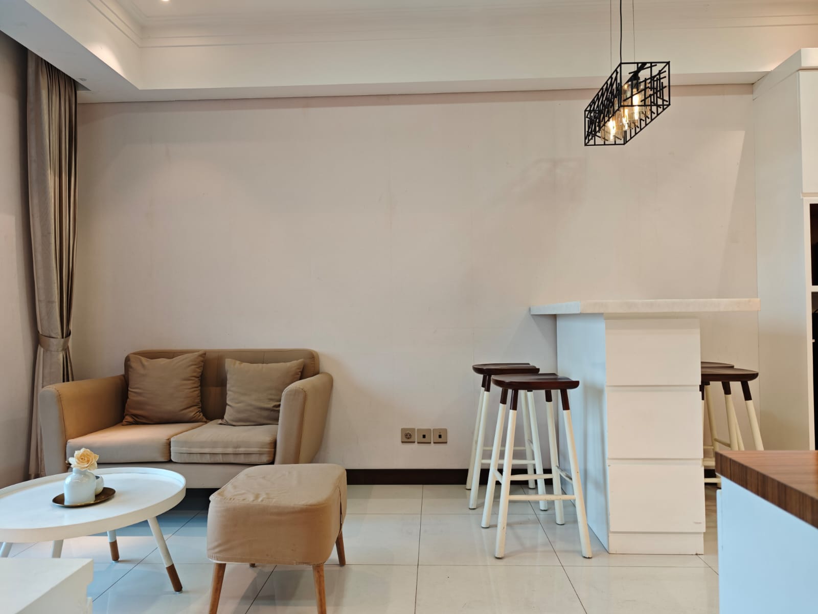 Stock Sewa Casagrande Residence Bulan September'25 Sewa Apartemen Tower Bella 2+1 Bed Room Luas 88 m2 Lantai 07 Unit 02 Minimal Sewa 1 Tahun www.casagrande-residence.com