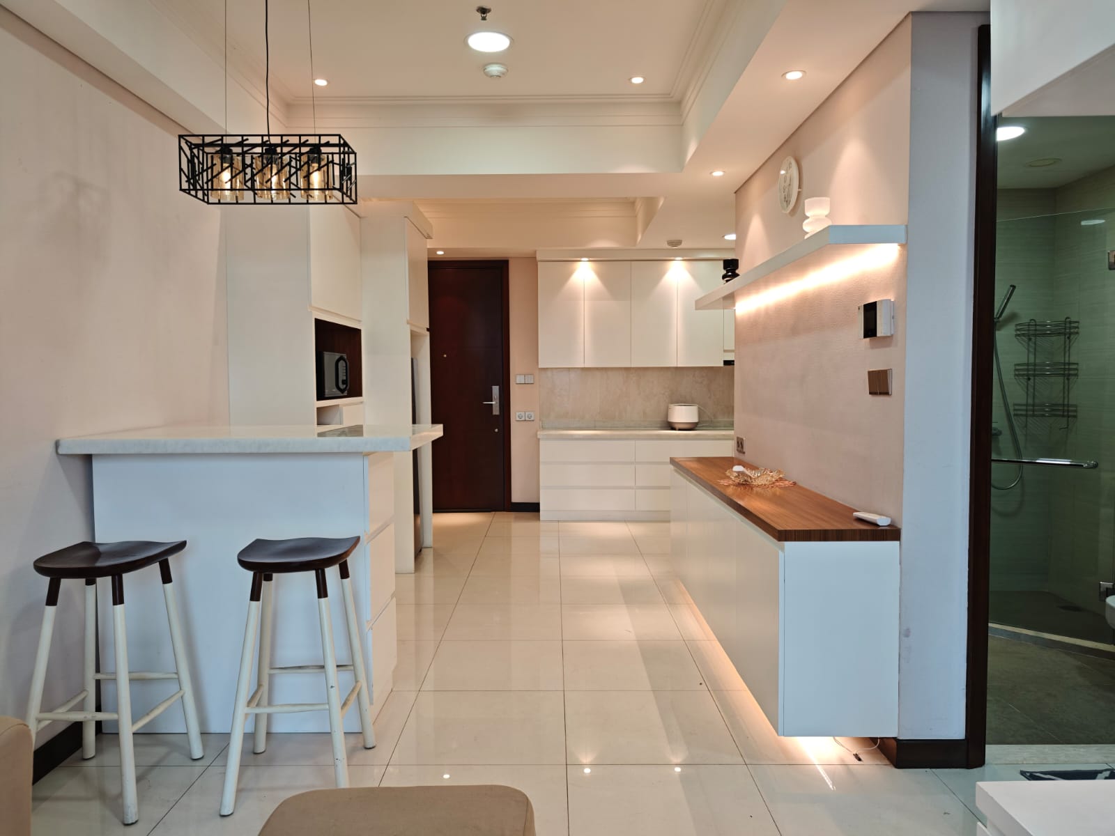 Stock Sewa Casagrande Residence Bulan September'25 Sewa Apartemen Tower Bella 2+1 Bed Room Luas 88 m2 Lantai 07 Unit 02 Minimal Sewa 1 Tahun www.casagrande-residence.com