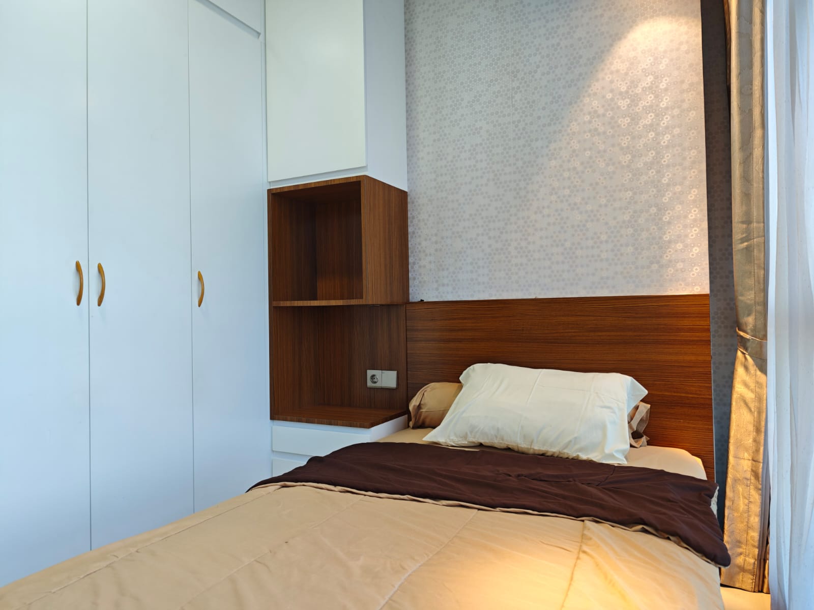 Stock Sewa Casagrande Residence Bulan September'25 Sewa Apartemen Tower Bella 2+1 Bed Room Luas 88 m2 Lantai 07 Unit 02 Minimal Sewa 1 Tahun www.casagrande-residence.com