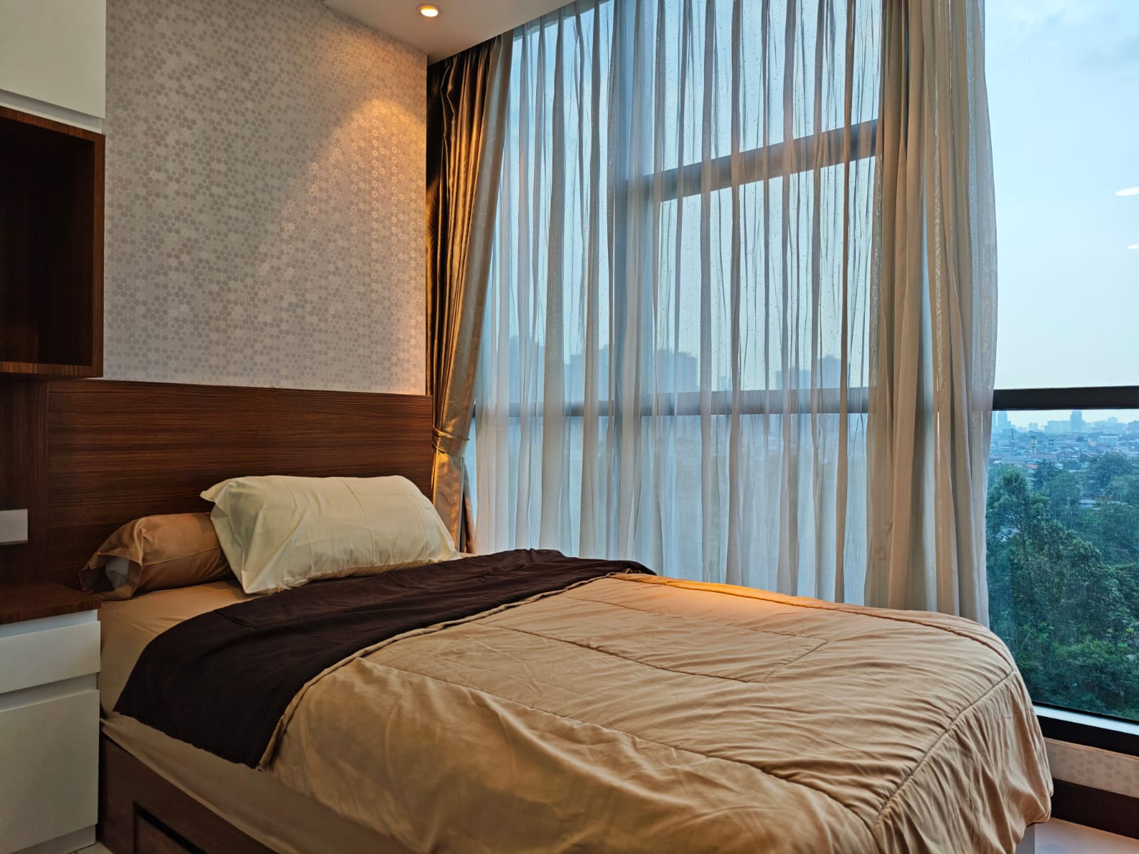 Stock Sewa Casagrande Residence Bulan September'25 Sewa Apartemen Tower Bella 2+1 Bed Room Luas 88 m2 Lantai 07 Unit 02 Minimal Sewa 1 Tahun www.casagrande-residence.com
