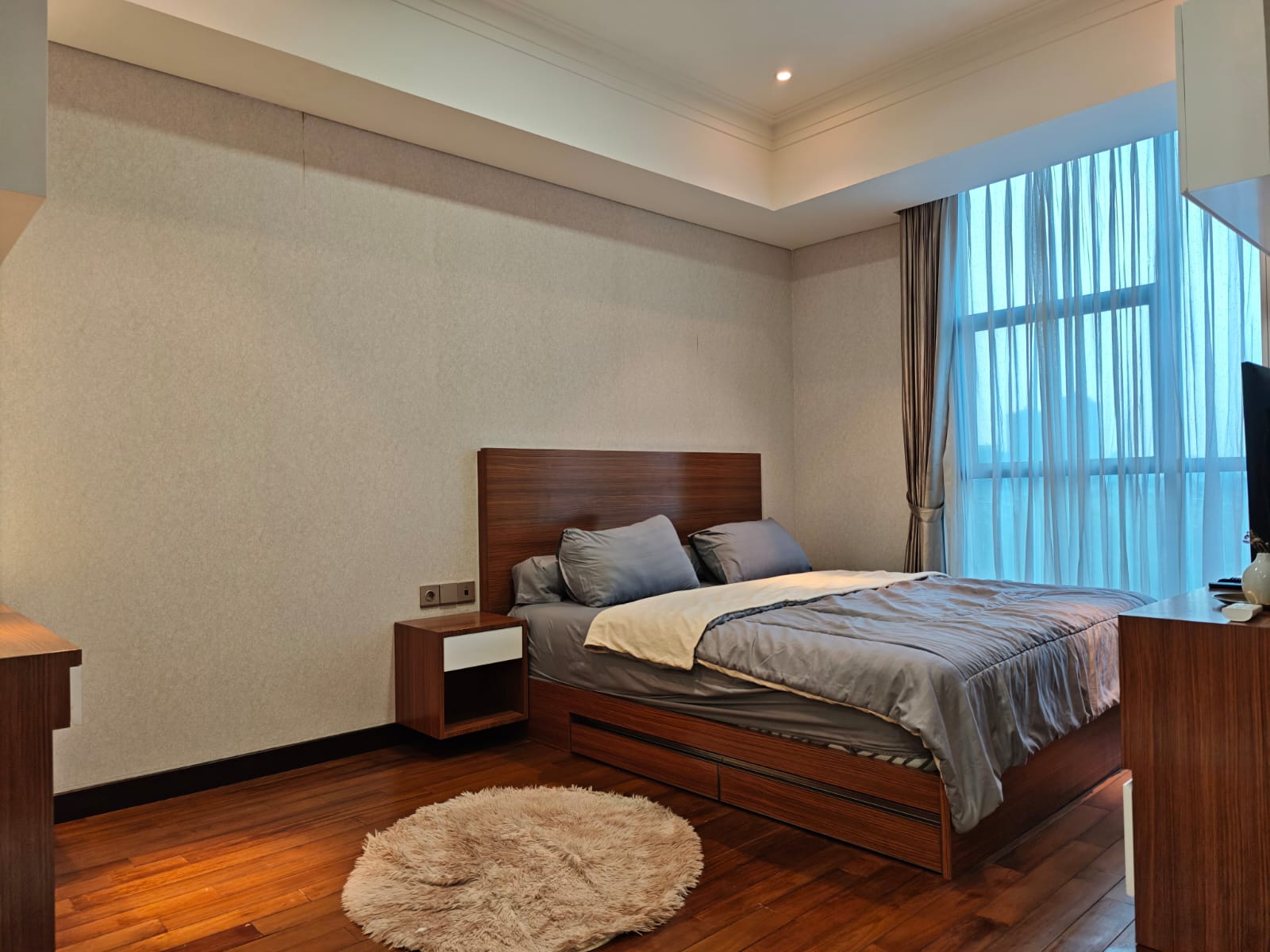 Stock Sewa Casagrande Residence Bulan September'25 Sewa Apartemen Tower Bella 2+1 Bed Room Luas 88 m2 Lantai 07 Unit 02 Minimal Sewa 1 Tahun www.casagrande-residence.com