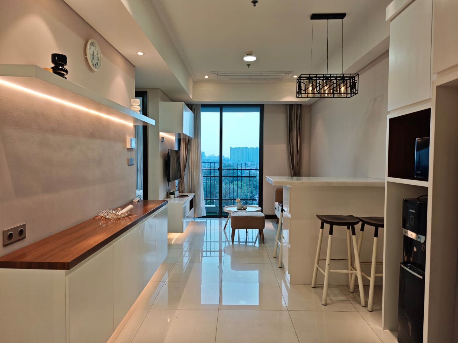 Stock Sewa Casagrande Residence Bulan September'25 Sewa Apartemen Tower Bella 2+1 Bed Room Luas 88 m2 Lantai 07 Unit 02 Minimal Sewa 1 Tahun www.casagrande-residence.com