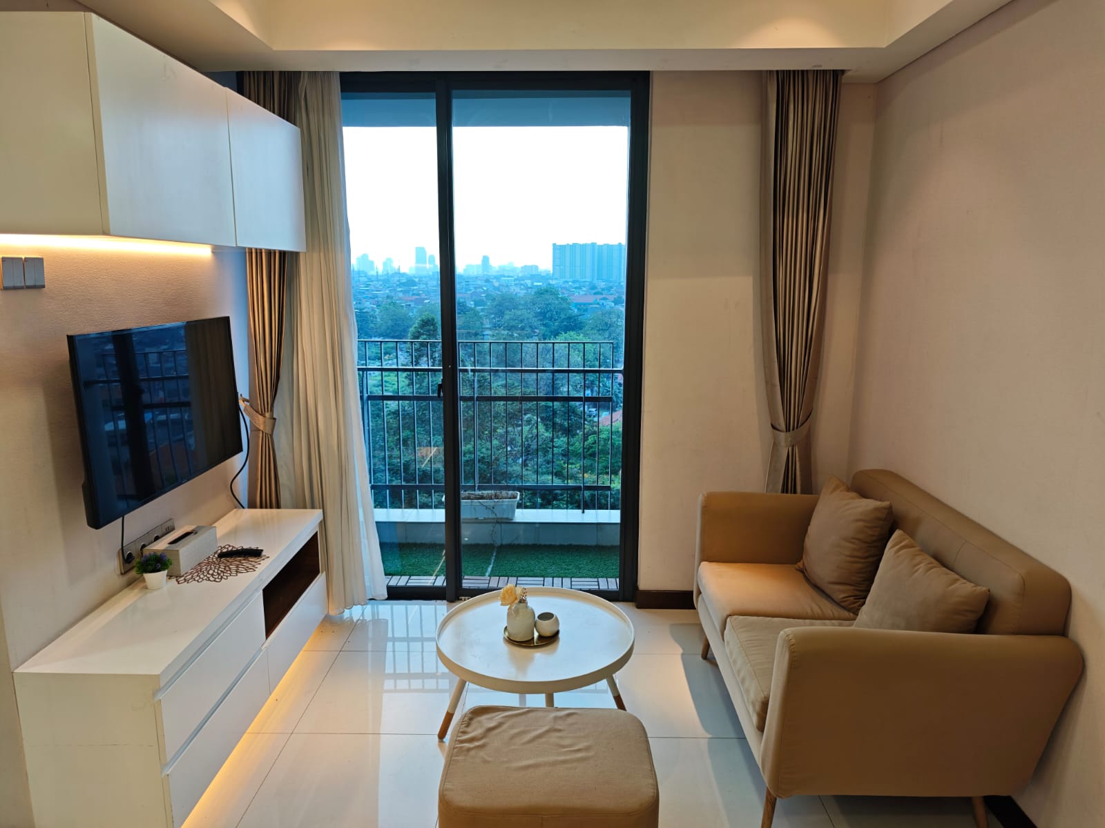 Stock Sewa Casagrande Residence Bulan September'25 Sewa Apartemen Tower Bella 2+1 Bed Room Luas 88 m2 Lantai 07 Unit 02 Minimal Sewa 1 Tahun www.casagrande-residence.com
