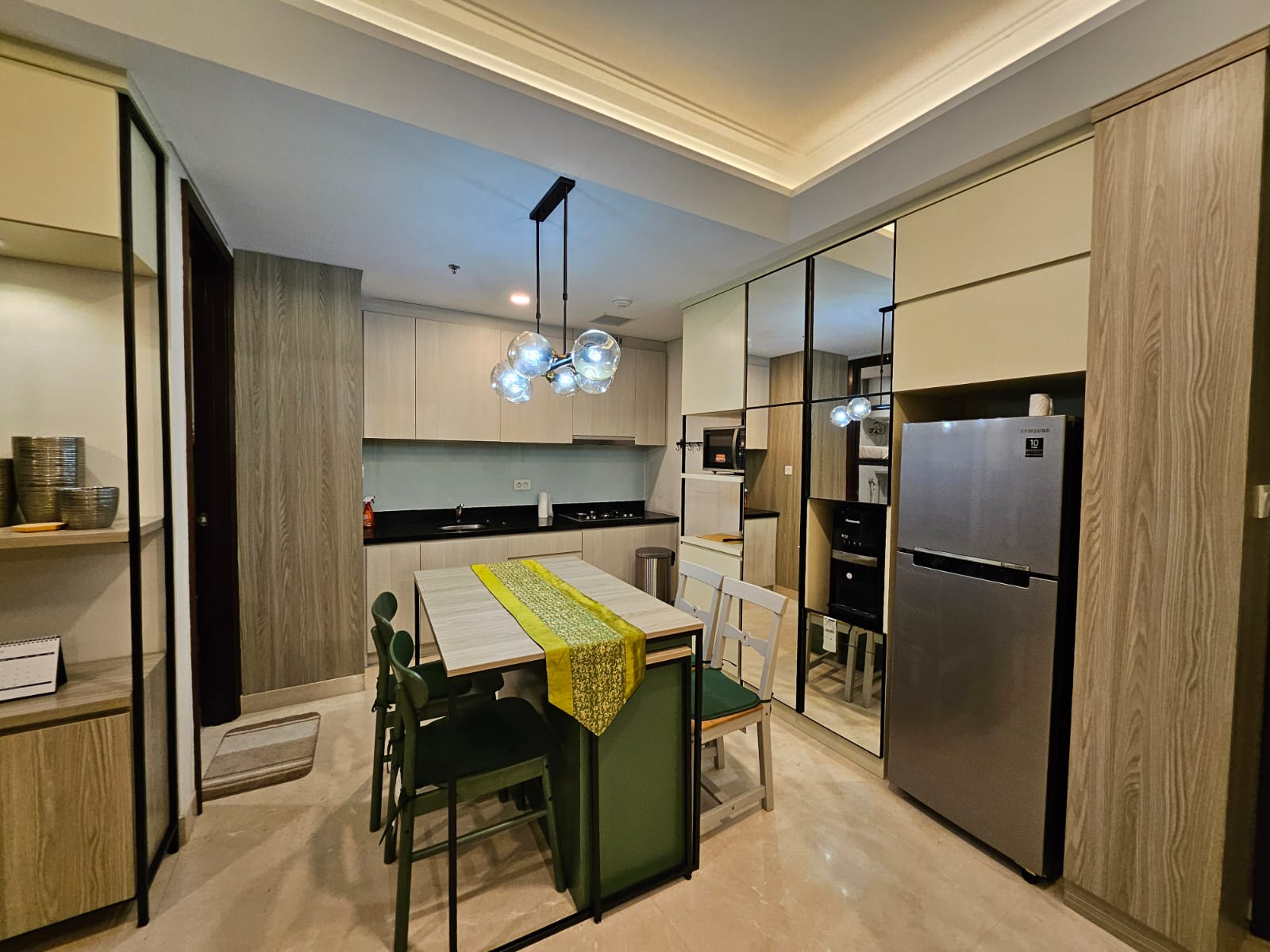 Tower Angelo 3+1 Bed Room Luas 129 m2 Lantai 07 Unit 09 Rp.25 Juta Per Bulan Minimal Sewa 1 Tahun www.casagrande-residence.com Stock Sewa Apartemen Casa Grande Terlengkap dan Termurah Bulan Juli Tahun 2024