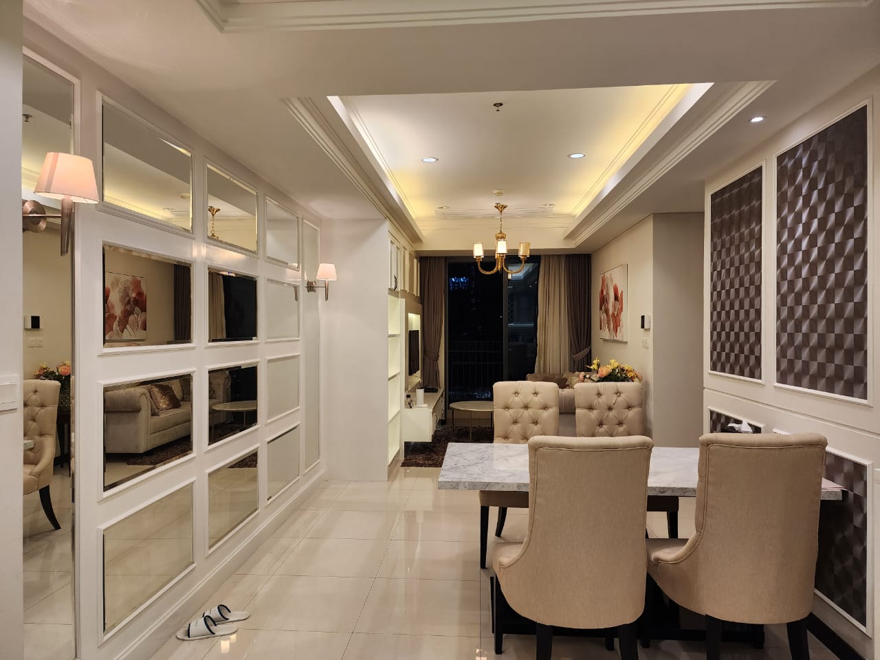 Tower Bella 3+1 Bed Room Luas 120 m2 Lantai 30 Unit 08 Rp.27 Juta Per Bulan Minimal Sewa 1 Tahun www.casagrande-residence.com Stock Sewa Apartemen Casa Grande Terlengkap dan Termurah Bulan Juli Tahun 2024