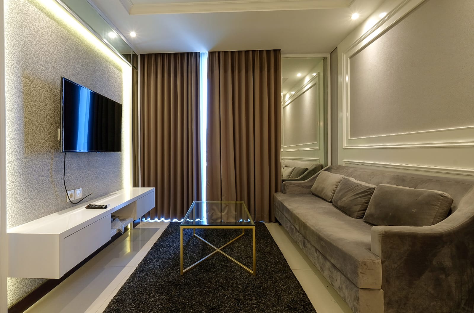 Disewakan Casa Grande Residence Tower Bella 2 Bed Room Rp.18 Juta / Bulan Minimal sewa 12 Bulan