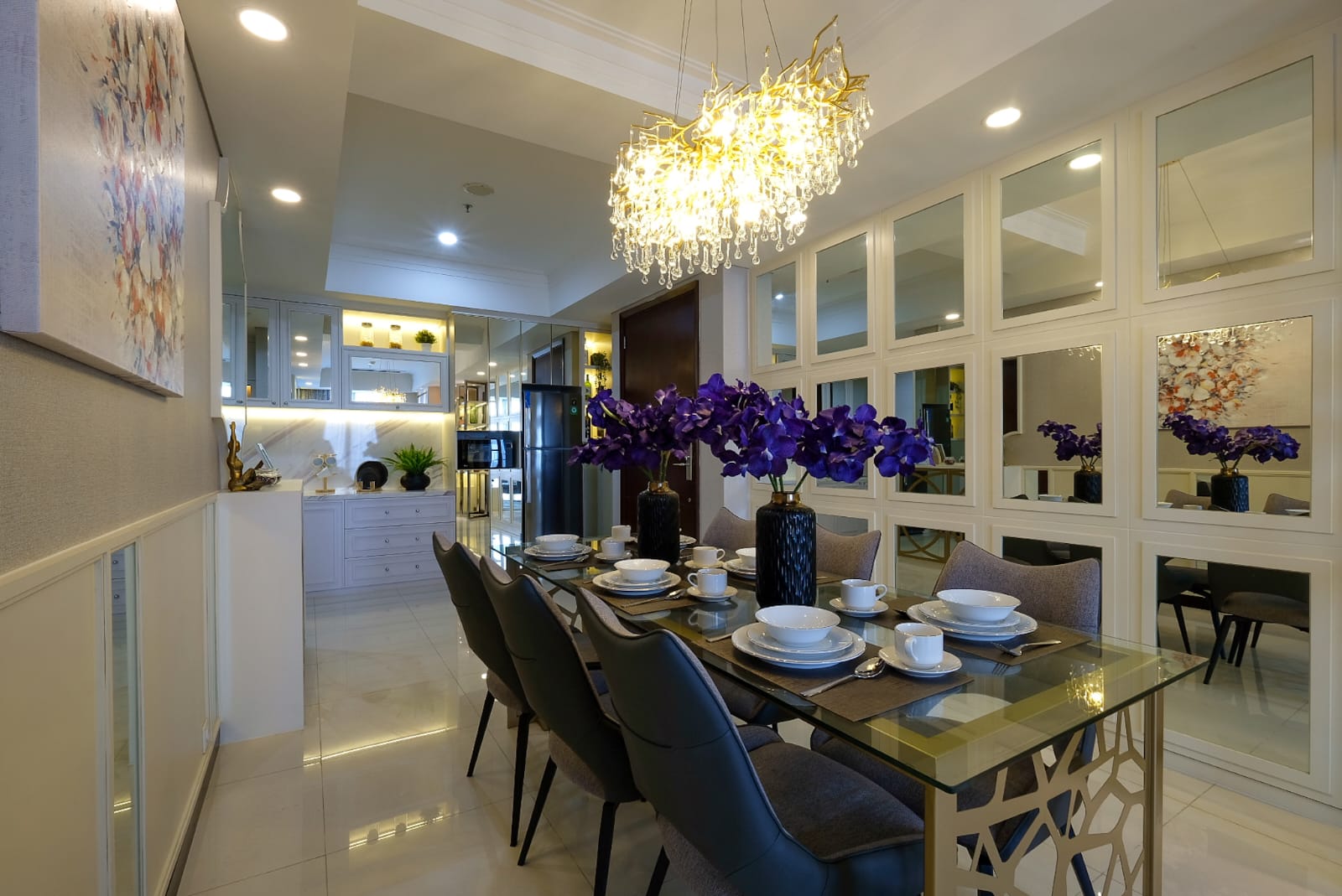 Jual Casa Grande Residence 3+1 Bed Room Tower Angelo 120 m2 Rp.4,5 Milyar (Termurah)