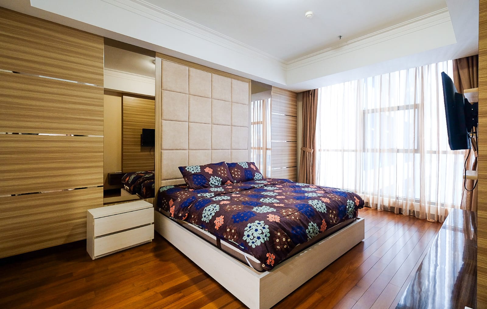 Sewa Apartment Casa Grande Residence Tower Angelo Lantai 10 Unit 09 3 + 1 BR Rp.22 Juta / Bulan Minimal Sewa 1 Tahun