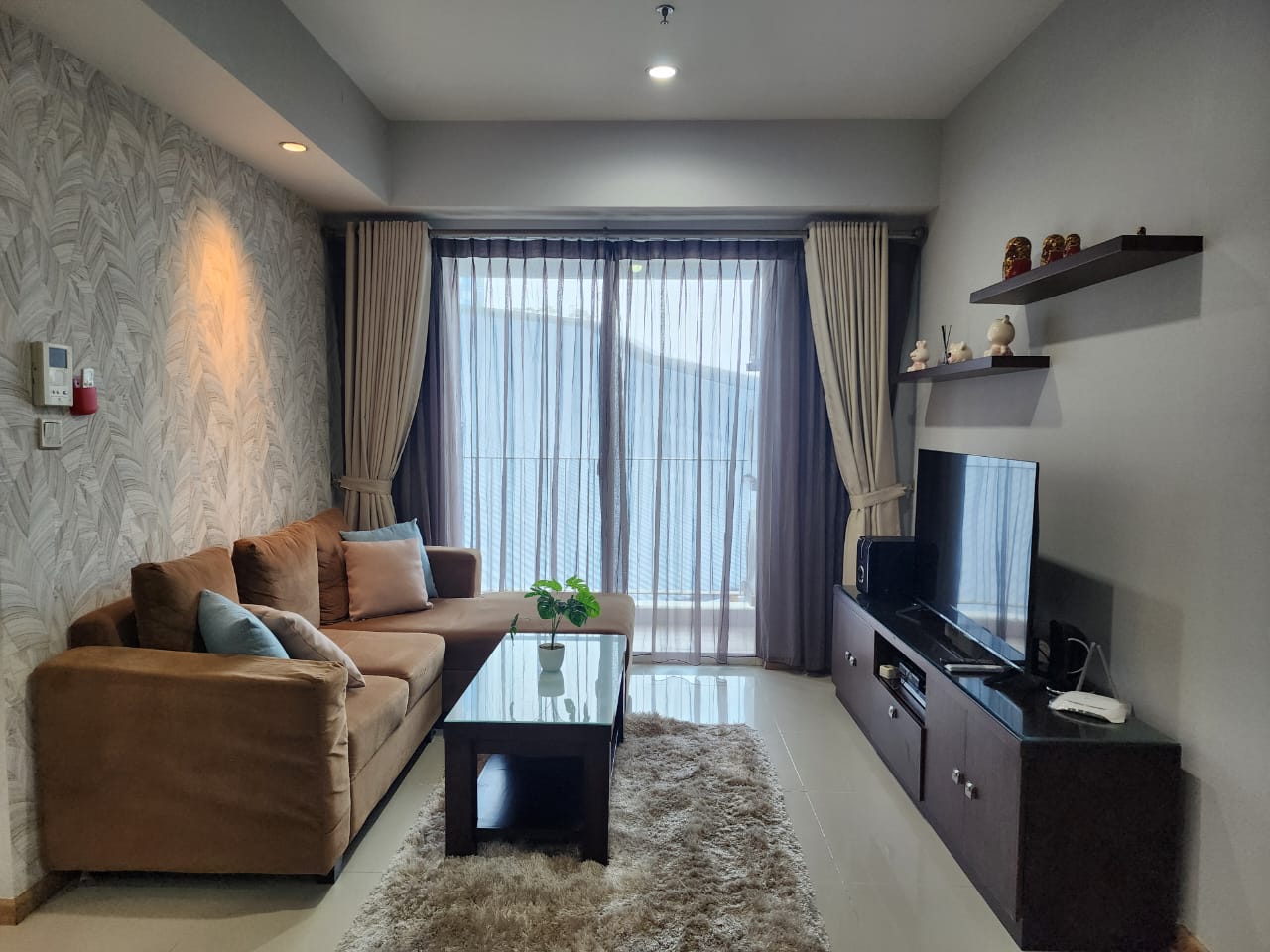 Sewa Casa Grande Residence Mall Kota Kasablanka Tower Mirage 2 Bed Room Luas 74 m2 Rp.168.000.000/Tahun STOCK SEWA TERMURAH, TERLENGKAP DAN TERUPDATE Bulan JULI Tahun 2025 www.casagrande-residence.com