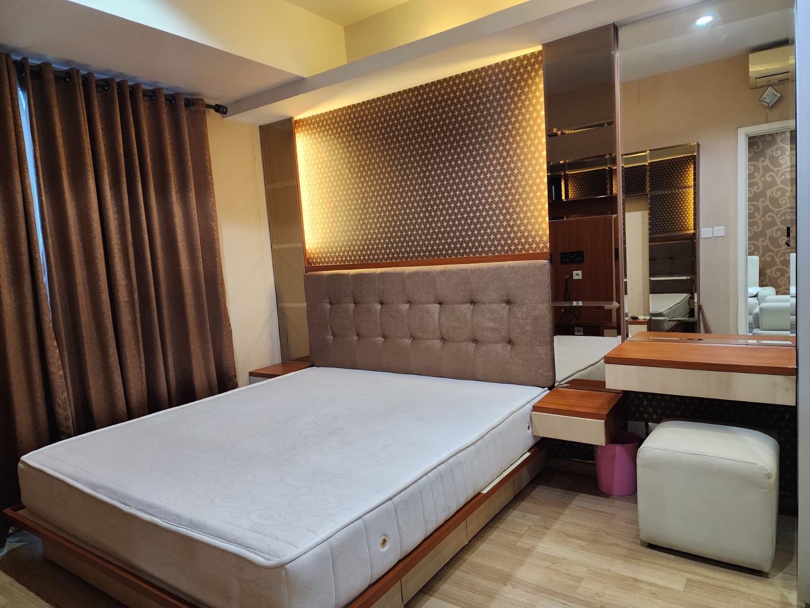 Sewa Casagrande Kokas 1 Bed Room Termurah Tower Mirage Rp.10 Juta / Bulan Please Call or Wa RUDY88 - 081314170910