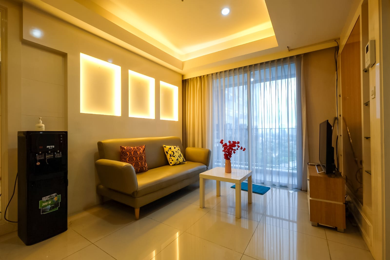 Sewa Casagrande Residence 1 Bed Room Tower Mirage Lantai 16 Unit 10 Rp.132 Juta / Tahun