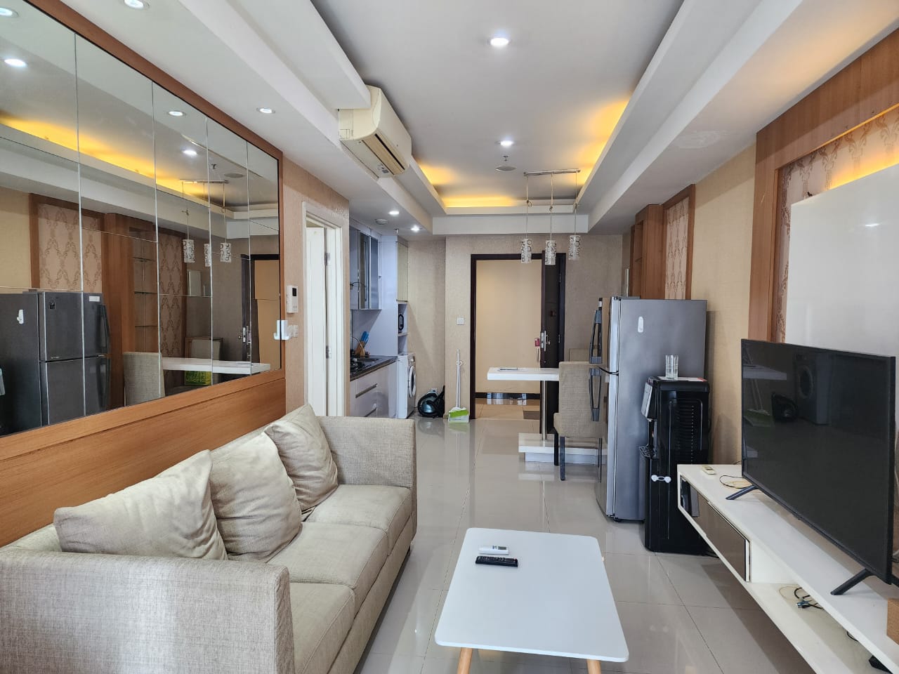 Sewa Casagrande Residence Tower Montana 1 Bed Room Luas 50 m2 Rp.11.000.000/Bulan (Rp.132.000.000/Tahun) Sewa Apartemen Casagrande Termurah, Terlengkap dan Terupdate di area Kokas www.casagrande-residence.com
