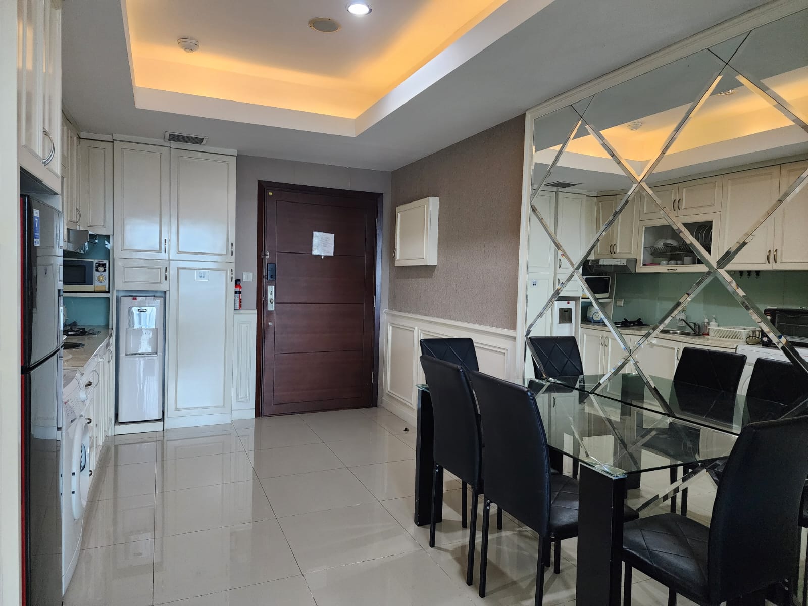 Stock Sewa 1 Bed Room Bulan Februari Tahun 2026 Casagrande Residence Tower Mirage 1 BR Unit 10  dengan Balkon Rp.12.000.000/Bulan (Rp.144.000.000/Tahun) Stock Sewa Apartemen Casagrande Residence Termurah, Terlengkap dan Terupdate