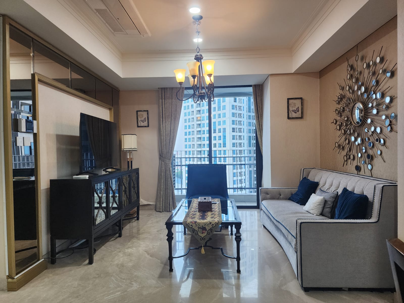 Stock Sewa Bulan April 2026 Sewa Apartemen Casagrande Private Lift Tower Chianti Lantai 17 Unit 15 Rp.360 Juta / Tahun 