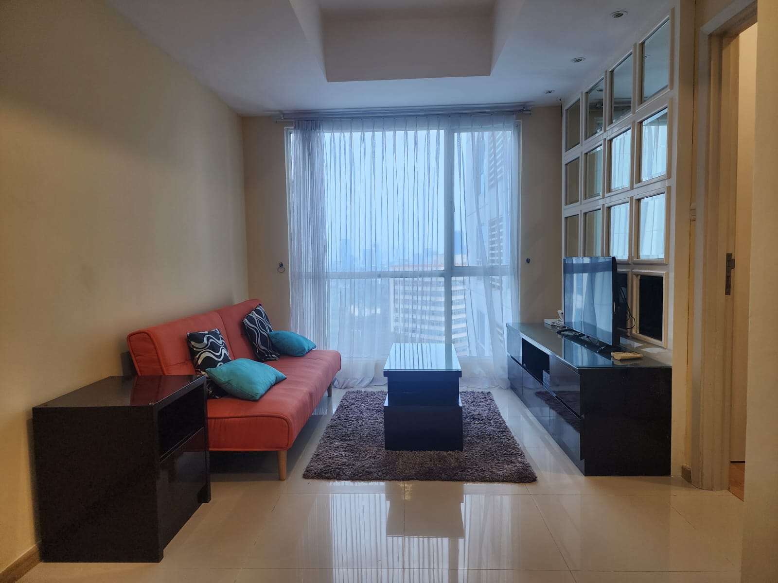 Stock Sewa Bulan April 2026 Sewa Casagrande Residence 1 Bed Room Tower Montreal Lantai 17 Unit 11 Rp.117.600.000 / Tahun 