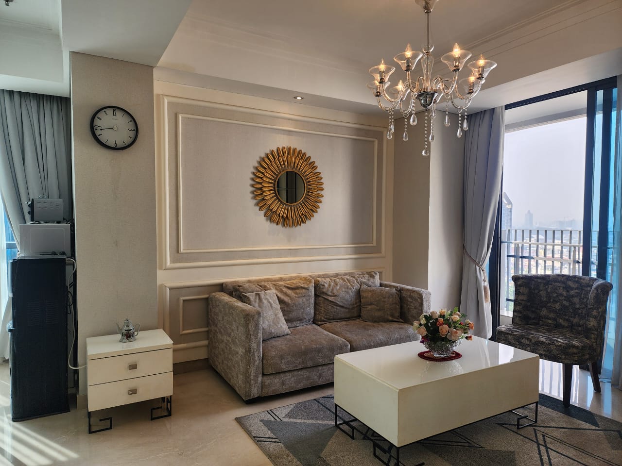 Stock Sewa Casagrande Residence Bulan Juli 2025 Sewa Apartemen Tower Chianti 3+1 Bed Room Luas 145 m2 Middle Floor USD 2000/Bulan (USD 24.000/Tahun) Minimal Sewa 1 Tahun Stock Sewa Terupdate www.casagrande-residence.com