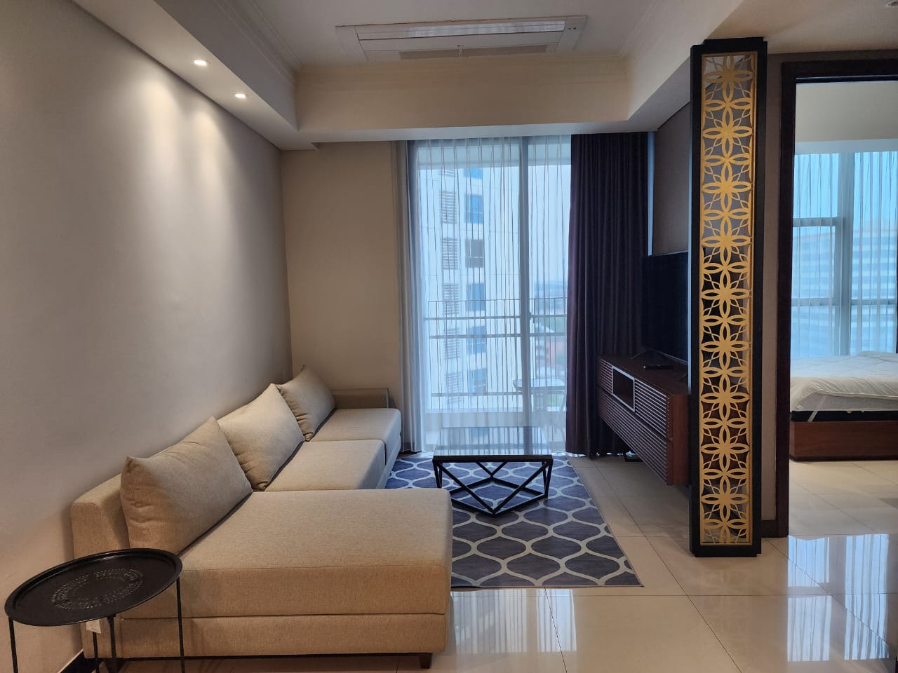 Tower Angelo 2+1 Bed Room Luas 88 m2 Lantai 10 Unit 02 Rp.18 Juta Per Bulan Minimal Sewa 1 Tahun www.casagrande-residence.com Stock Sewa Apartemen Casa Grande Terlengkap dan Termurah  Bulan Juli Tahun 2024