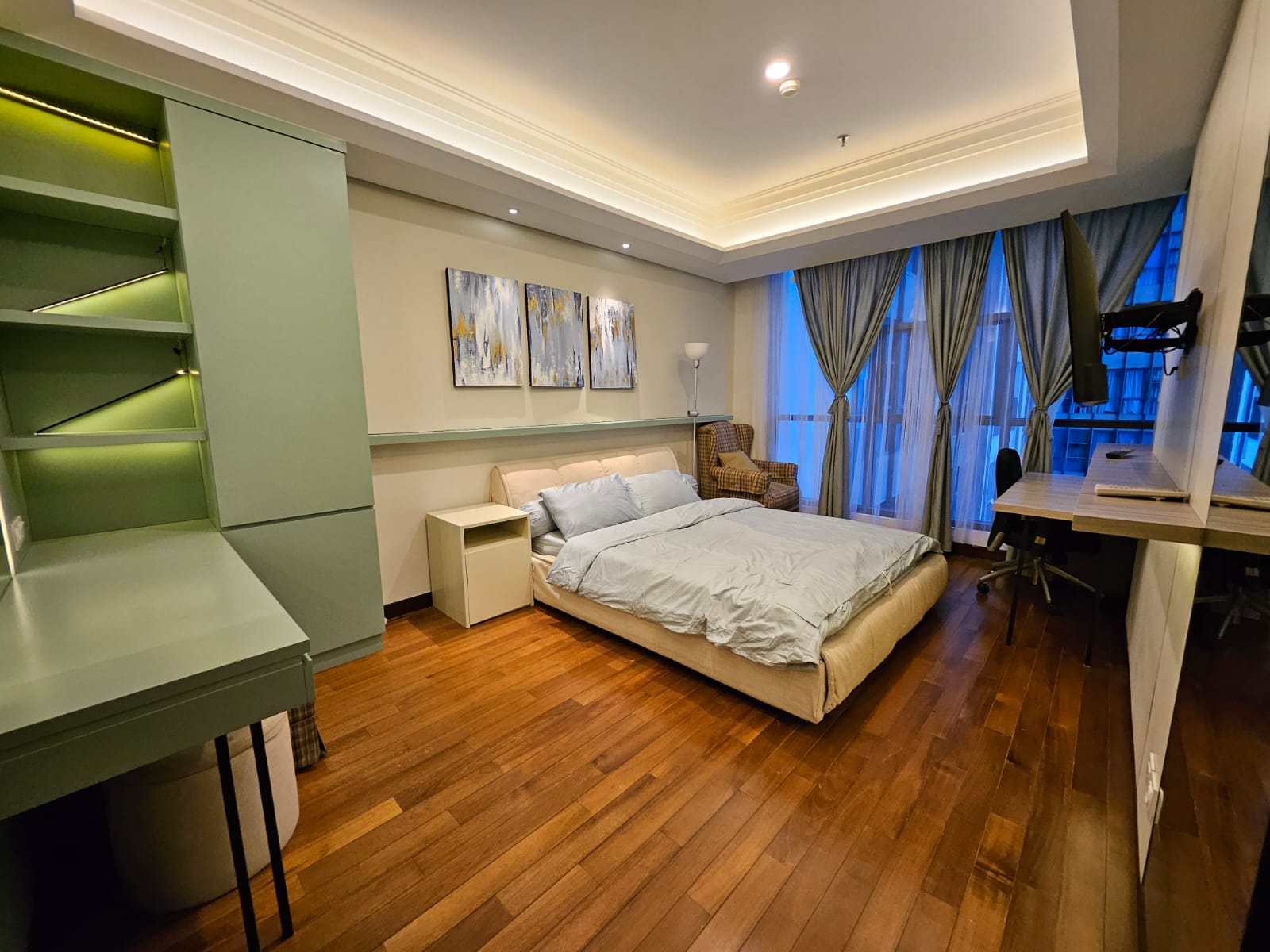 Tower Angelo 3+1 Bed Room Luas 129 m2 Lantai 07 Unit 09 Rp.25 Juta Per Bulan Minimal Sewa 1 Tahun www.casagrande-residence.com Stock Sewa Apartemen Casa Grande Terlengkap dan Termurah Bulan Juli Tahun 2024